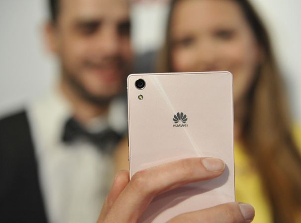 Huawei Ascend P7 Selfie