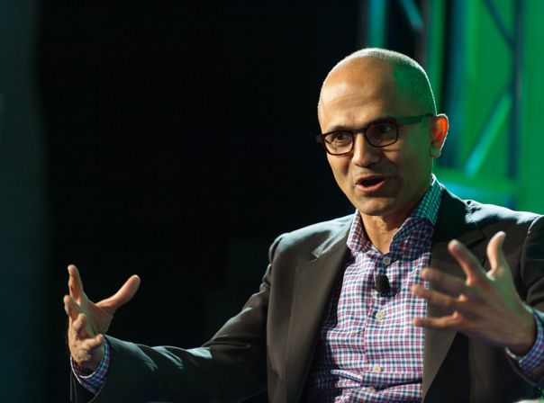 Satya Nadella Satya Nadella