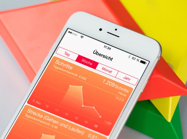 Mächtiges Tool: Apple Health trackt Gesundheit und Fitness