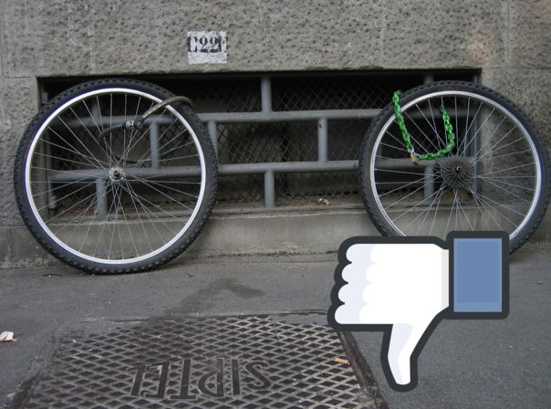 Facebook Dislike