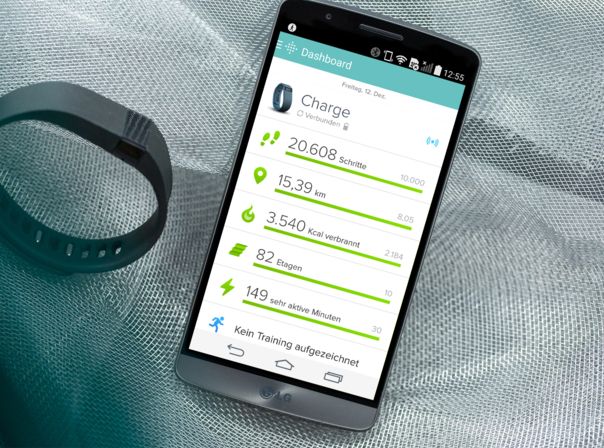 Fitbit Charge App