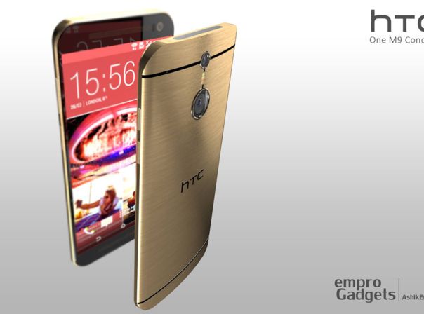 HTC One M9 concept