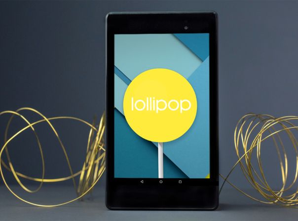 Nexus 7 Android 5.0.2 Lollipop