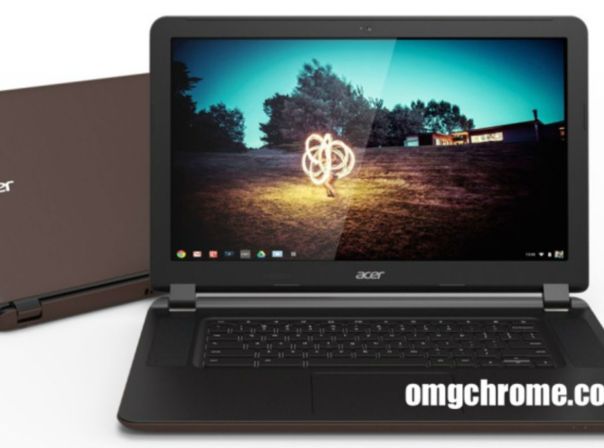 Das neue Acer-Chromebook soll größer als alle bisherigen Modelle sein.