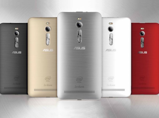 Das Asus ZenFone 2 erscheint in zwei Versionen – mit 2 GB und 4 GB RAM