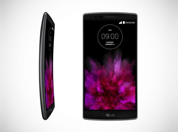 Kurvig: das LG G Flex 2