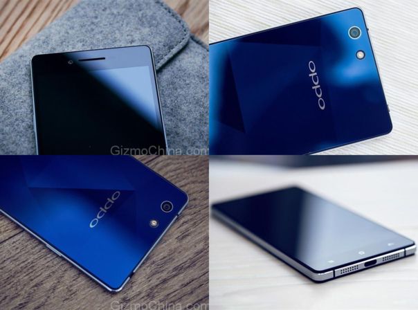 Das Design des Oppo R1C wirkt angenehm schlicht und funktional