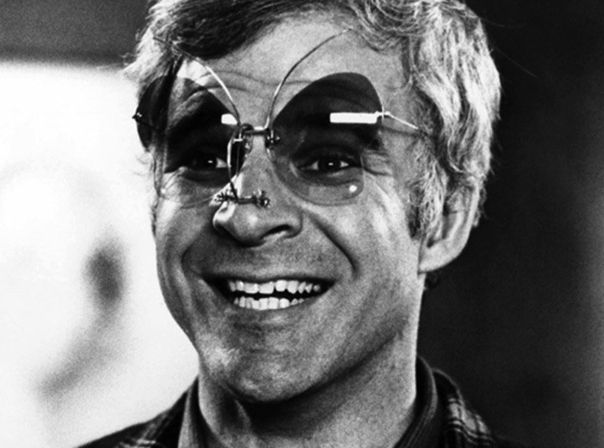 Steve Martin in "The Jerk": eine Anspielung auf Google Glass