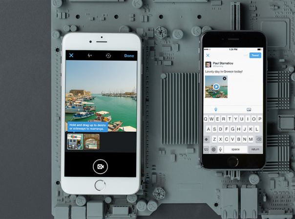 So sieht die neue Video-Funktion von Twitter aus
