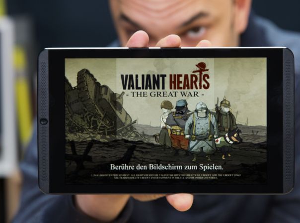 Let's play Valiant Hearts