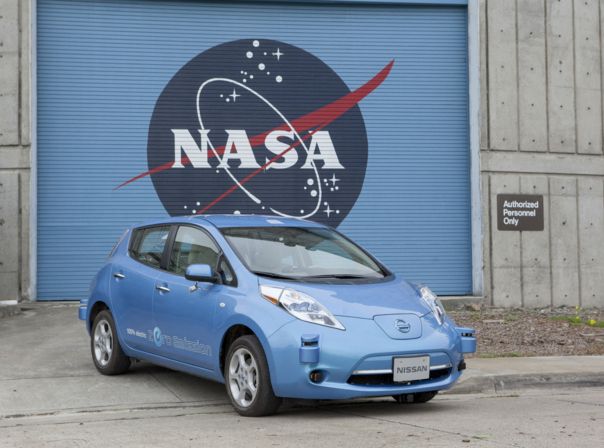 Noch in diesem Jahr wollen Nissan und NASA den ersten Prototypen ihres Fahrzeuges vorstellen.