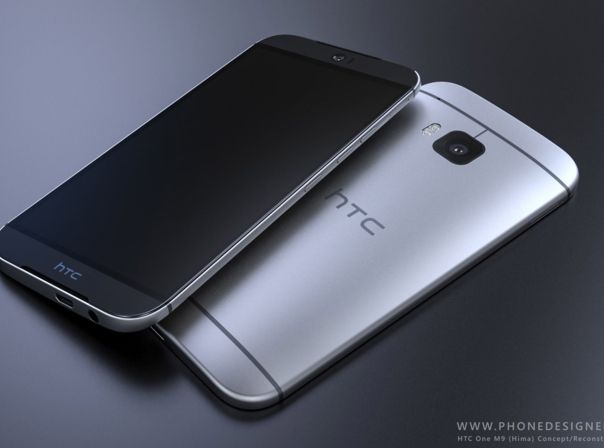 HTC One M9 Rendering