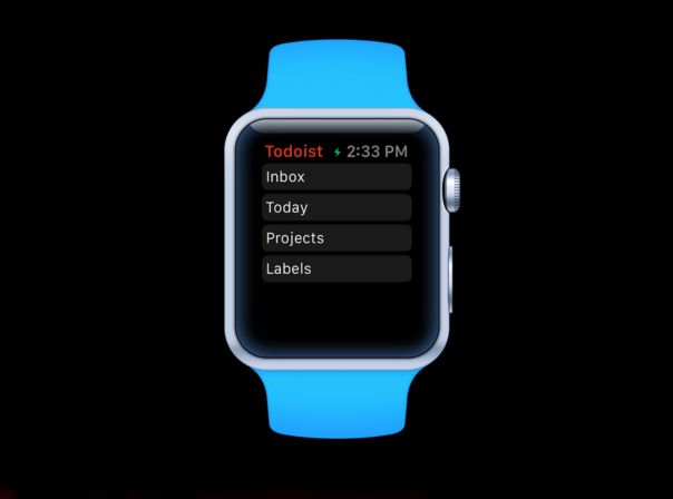 Todoist Apple Watch