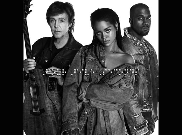 Rihanna & Kanye West & Paul McCartney - Four Five Seconds