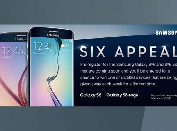 Tada: Samsung Galaxy S6 und Galaxy S6 Edge