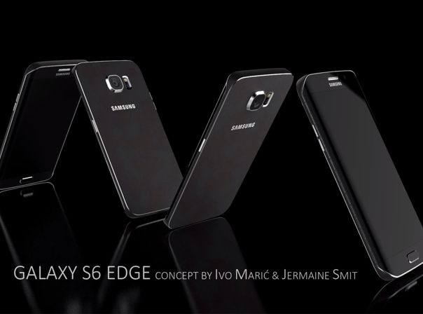 Galaxy S6 Edge concept