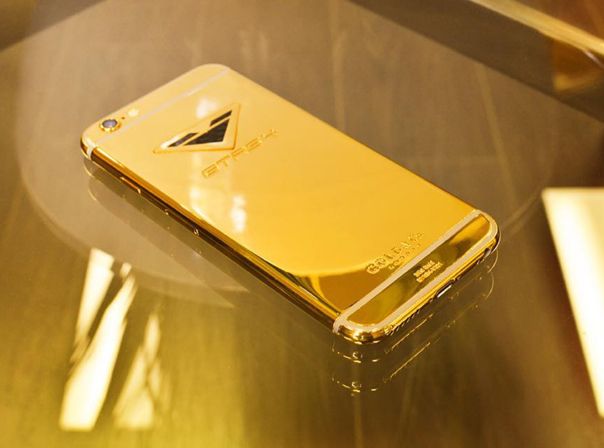 iPhone 6 Gold