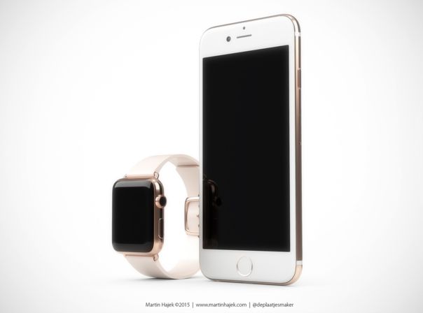 iPhone 6s und Apple Watch