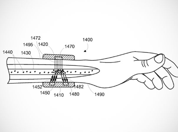 Google Patent Nanoparticle Phoresis