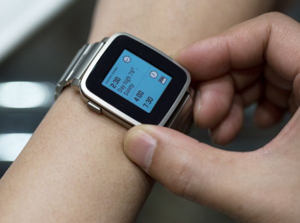 Pebble Time Steel Pebble Time Steel