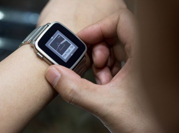 Pebble Time Steel Pebble Time Steel