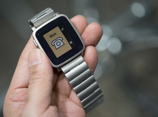 Pebble Time Steel Pebble Time Steel