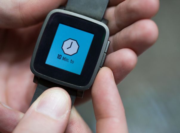 Pebble Time Steel Pebble Time Steel