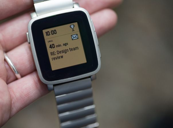 Pebble Time Steel Pebble Time Steel