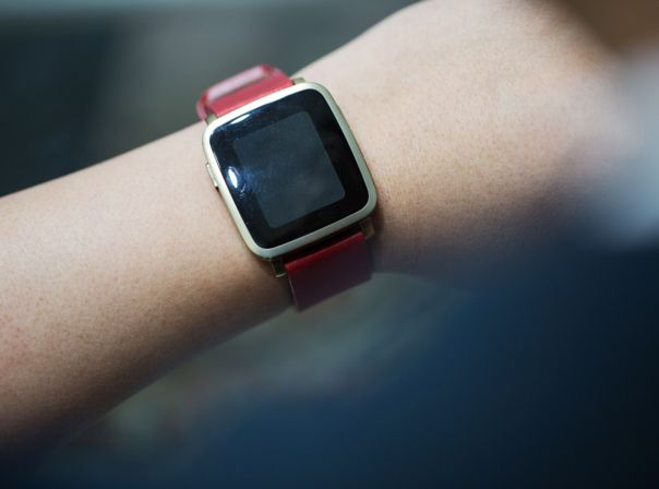 Pebble Time Steel Pebble Time Steel