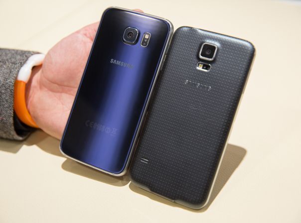 Samsung Galaxy S6, Samsung Galaxy S5