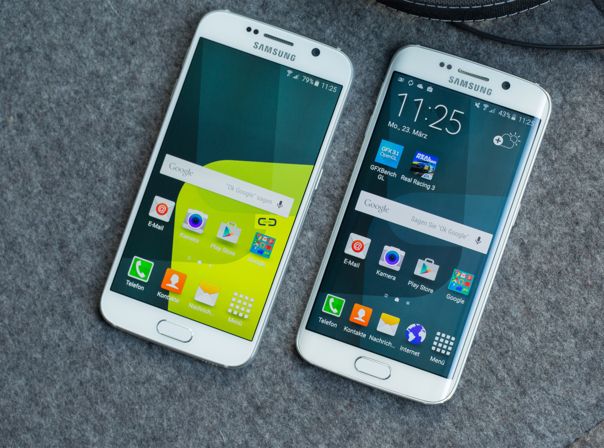 Samsung Galaxy S6 edge, Samsung Galaxy S6