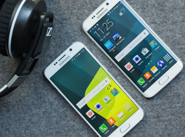 Samsung Galaxy S6 edge, Samsung Galaxy S6