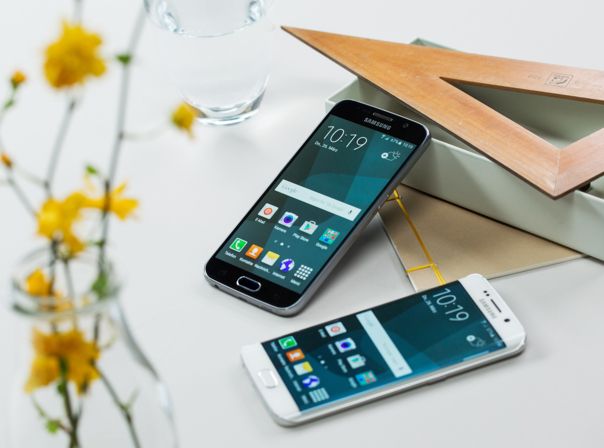 Samsung Galaxy S6 und Samsung Galaxy S6 edge