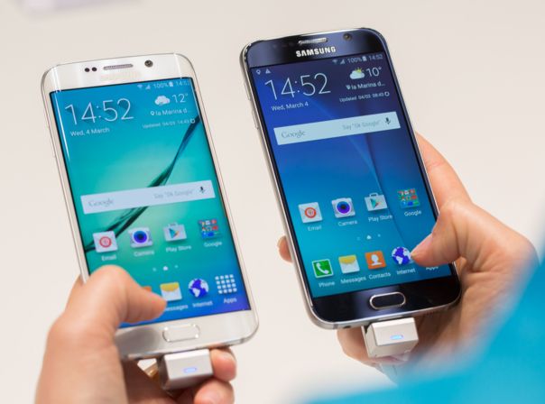 Samsung Galaxy S6 und S6 edge