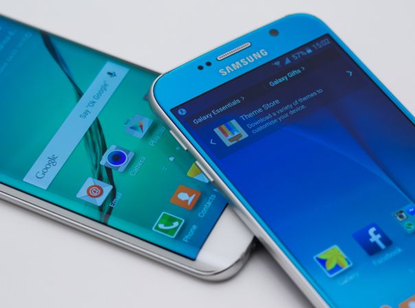 Samsung Galaxy S6 und S6 edge