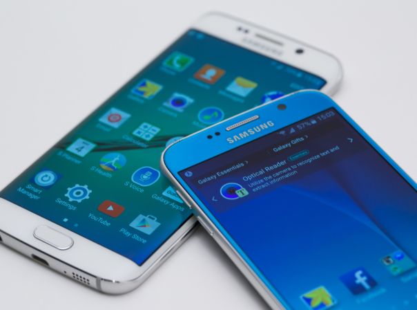 Samsung Galaxy S6 und S6 edge