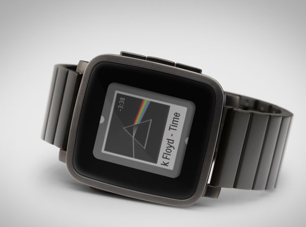 Pebble Time Steel Pebble Time Steel