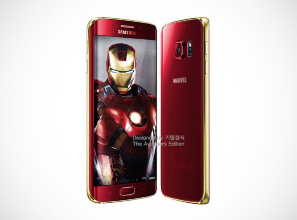 Samsung Galaxy S6 Avengers