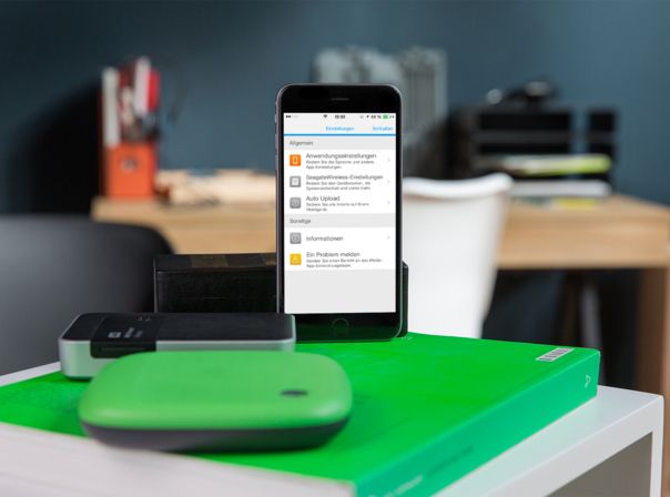 Seagate Wireless Mobile Storage App