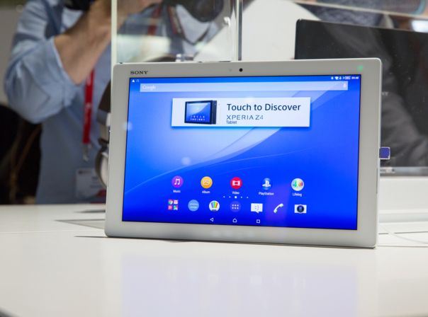 Sony Xperia Z4 Tablet