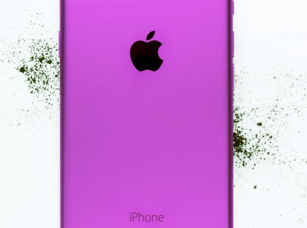 iPhone 6 pink