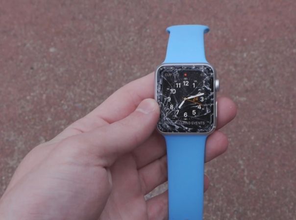 Apple Watch Droptest Apple Watch Droptest