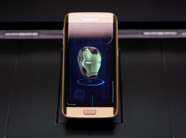 Samsung tut sich in seinem Galaxy S6-Clip mit den Avengers zusammen