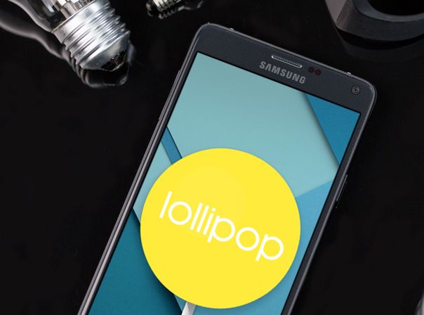 Samsung Galaxy Note 4 Lollipop Samsung Galaxy Note 4 Lollipop