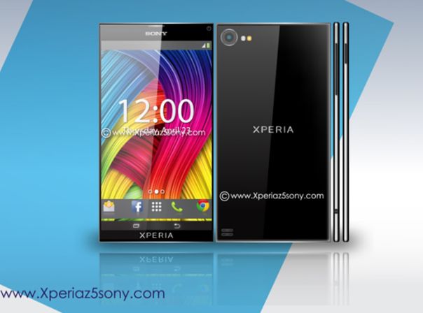 Sony Xperia Z5 concept