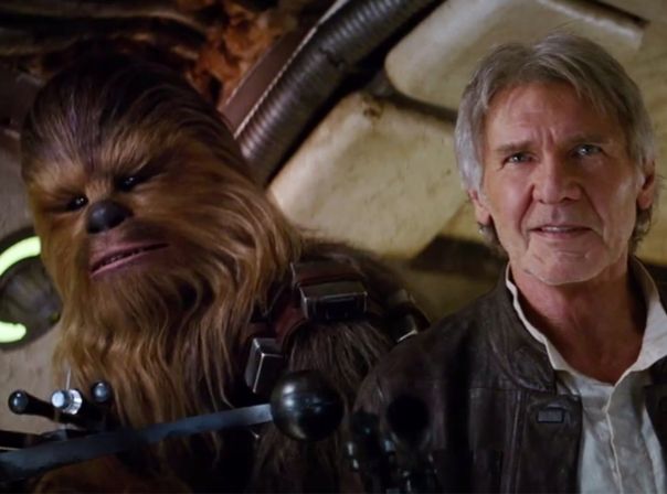 "Star Wars" kommt zurück in die Kinos: Chewbacca und Han Solo freut's