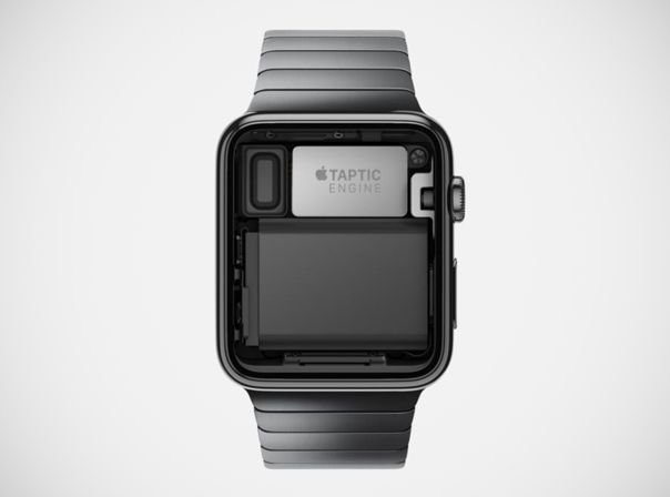 Apple Watch Taptic Engine