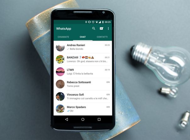 WhatsApp Material Design Lollipop