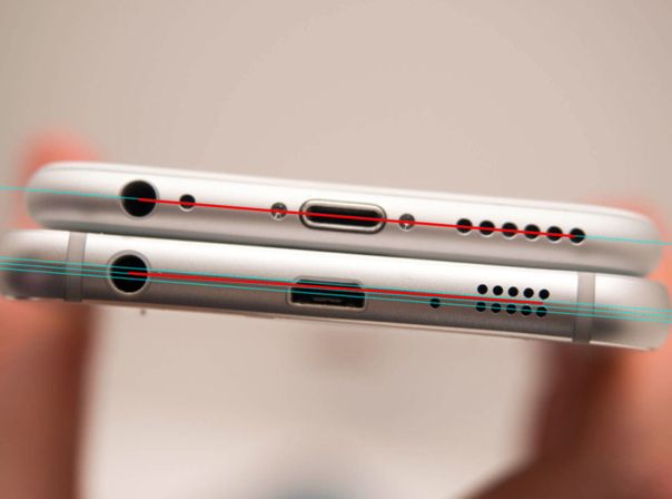 Samsung Galaxy S6 vs. iPhone 6