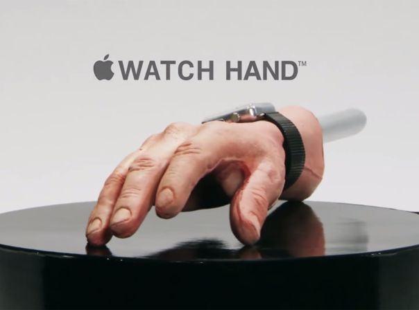 Apple Watch Hand